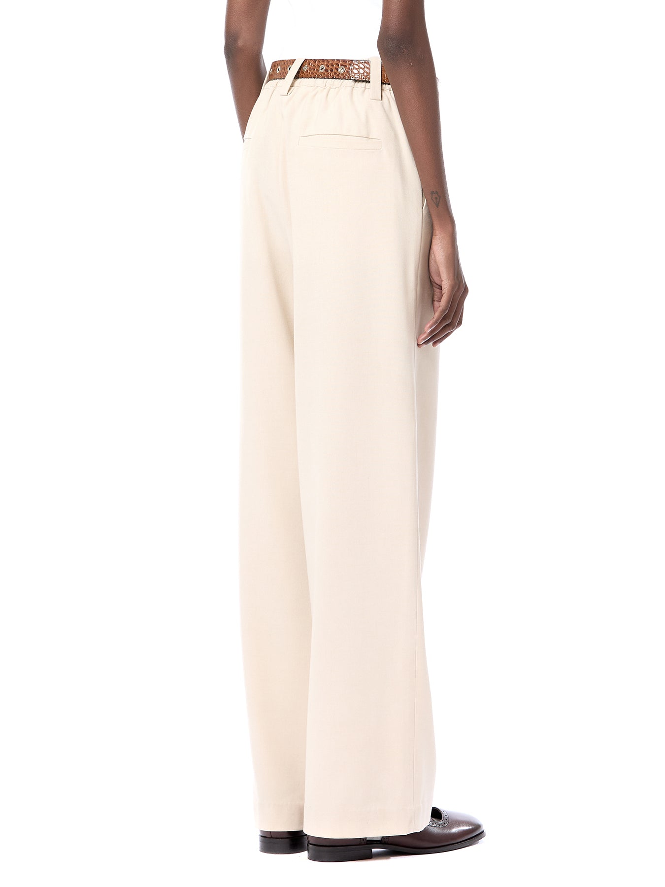 Wide-Leg Trousers