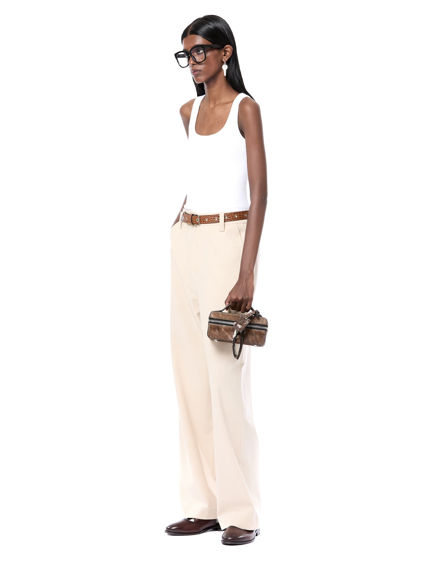 Wide-Leg Trousers