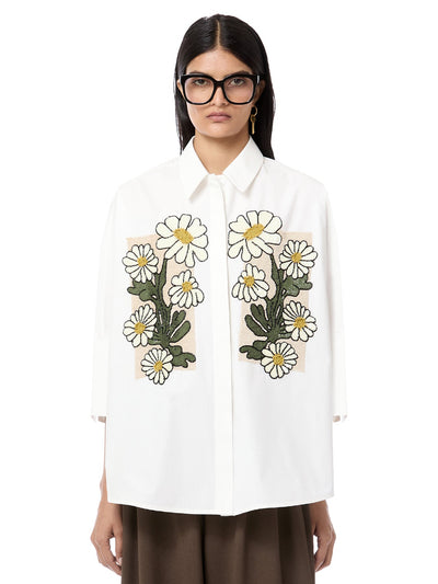 Handcrafted Flora Kaftan Shirt