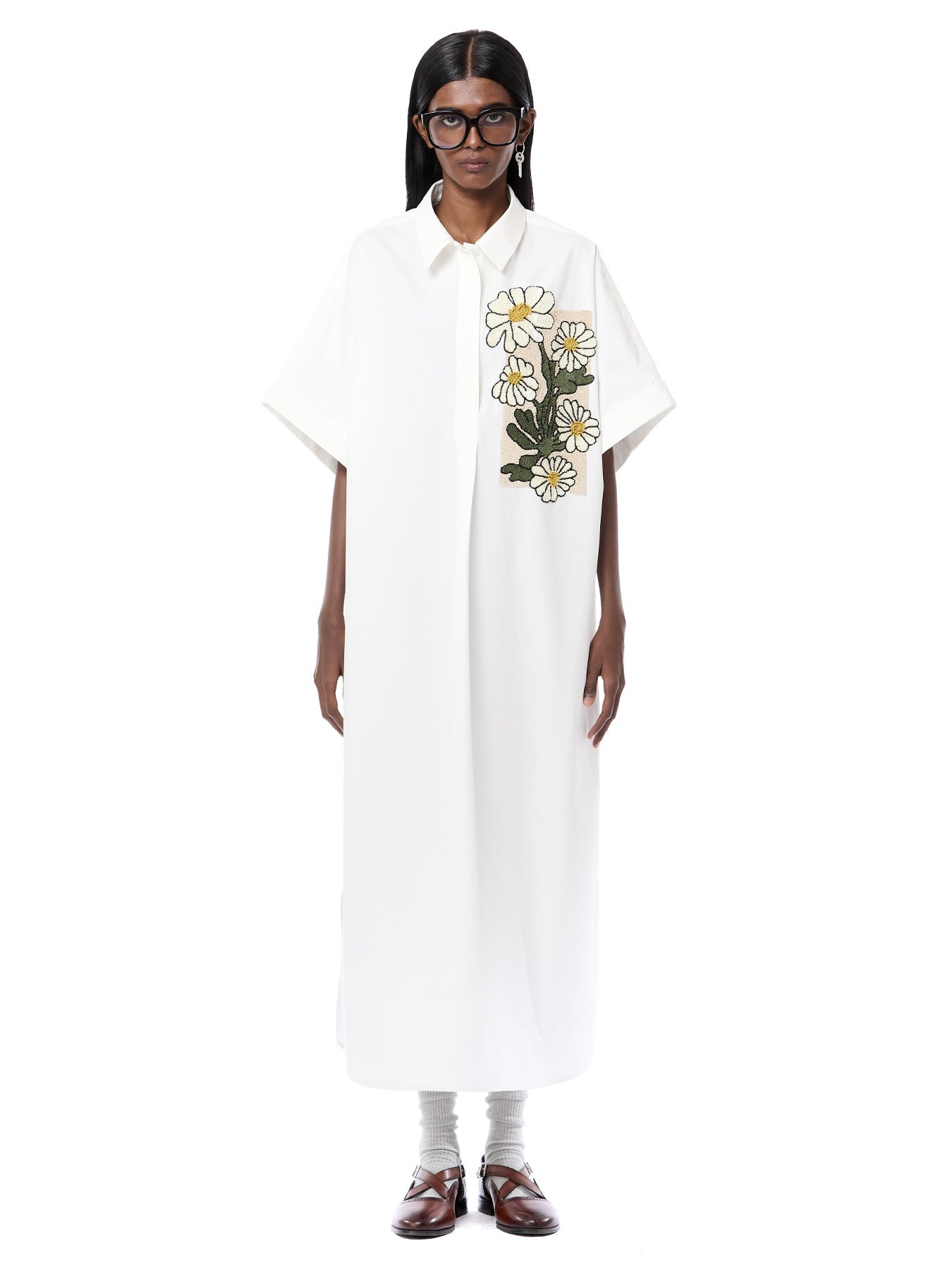 Oversized Flora Dress