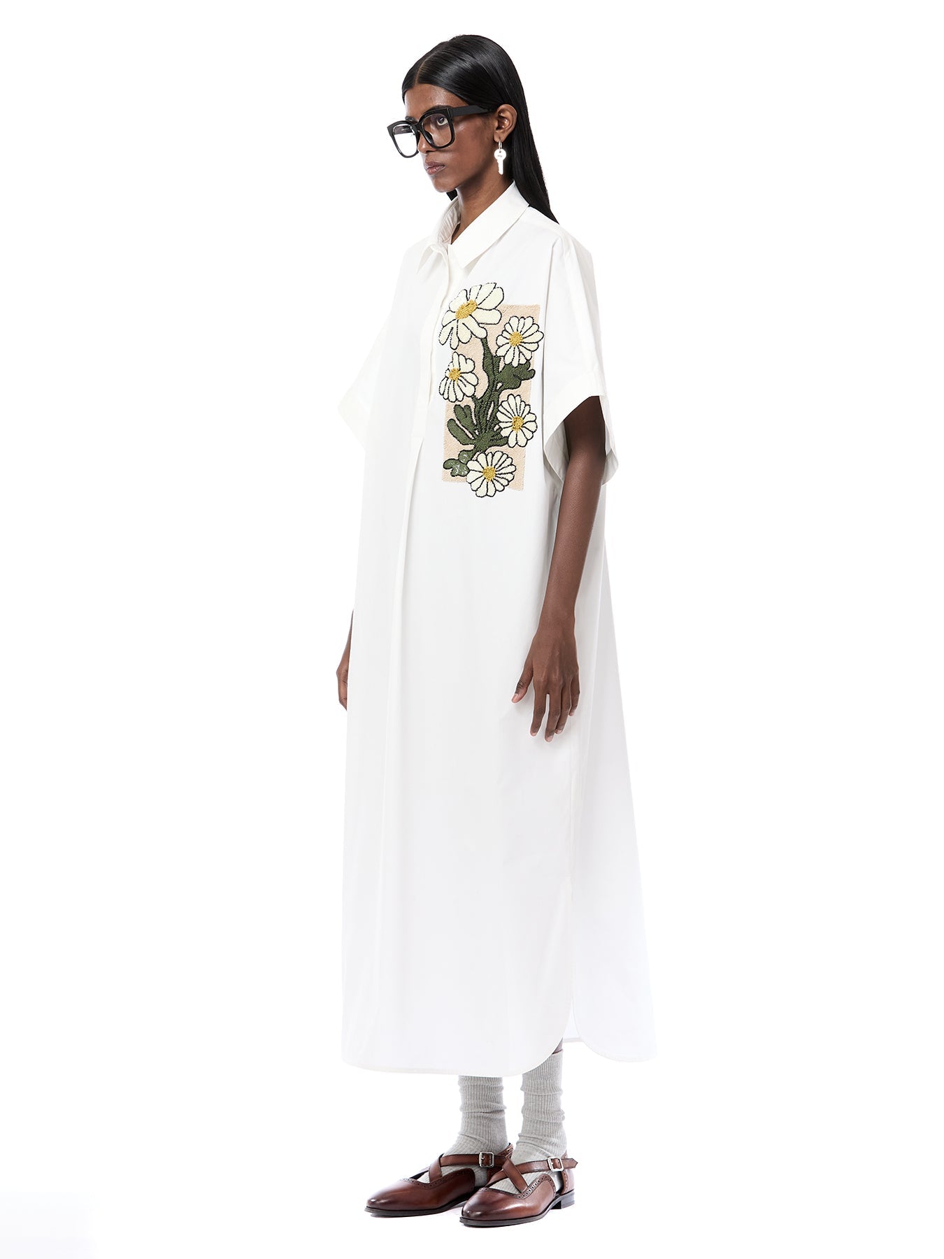 Oversized Flora Dress