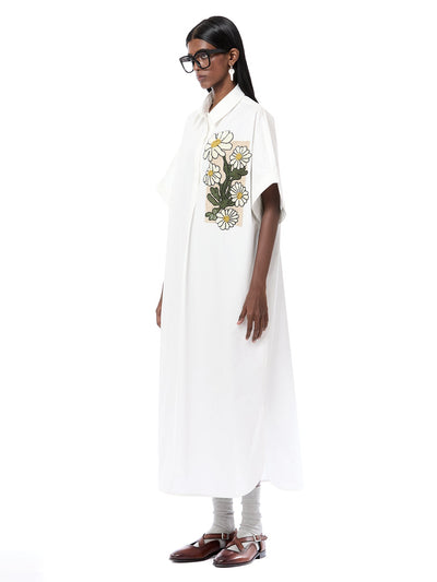 Oversized Flora Dress