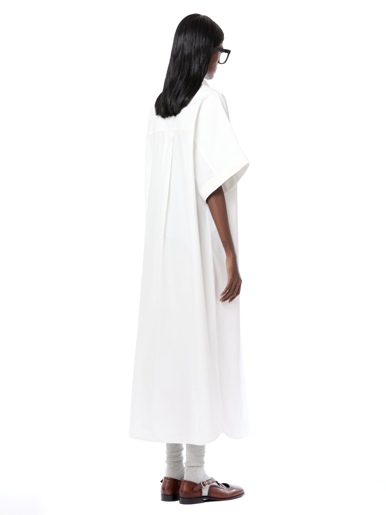 Oversized Flora Dress