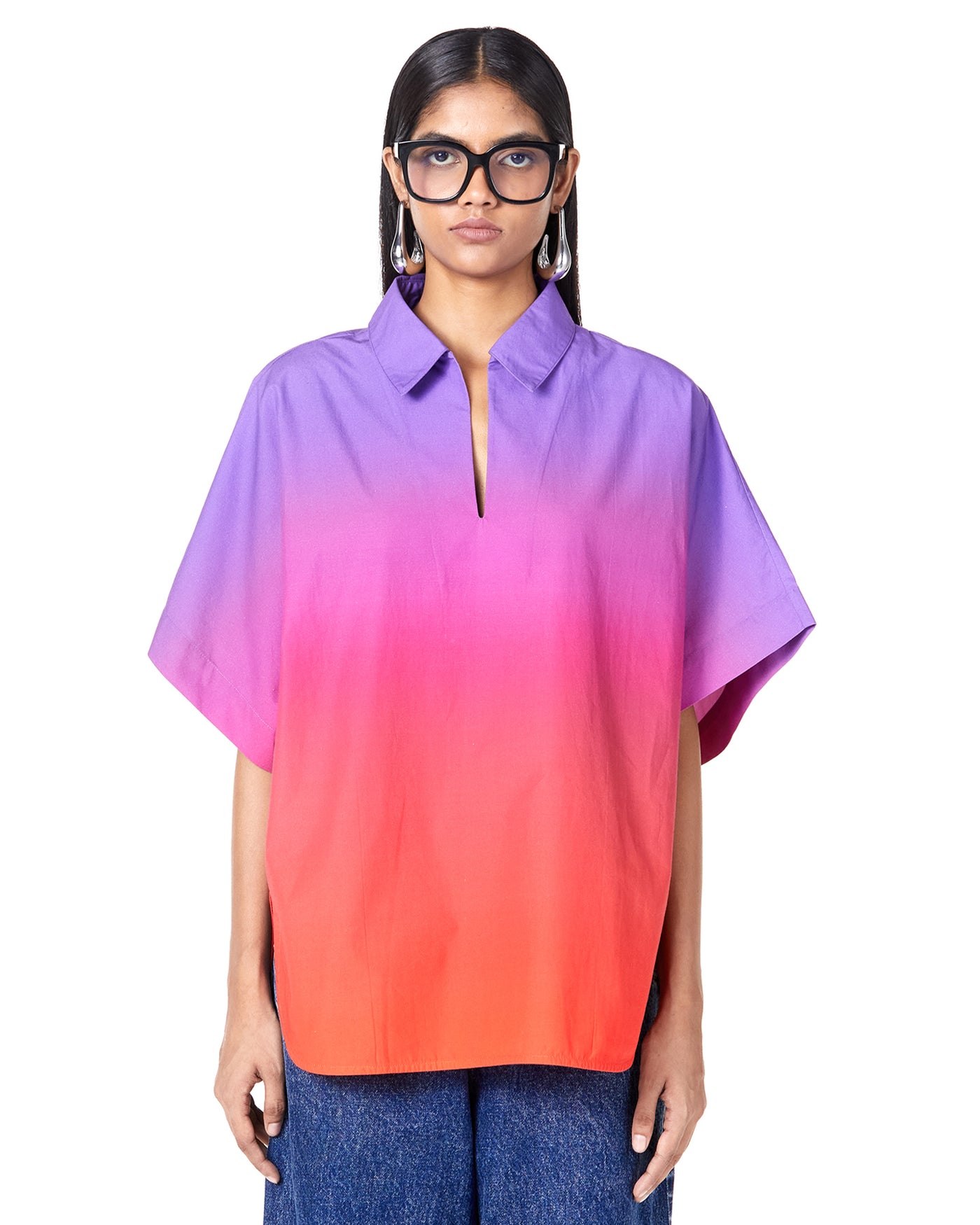 Dawn Half Batwing Shirt