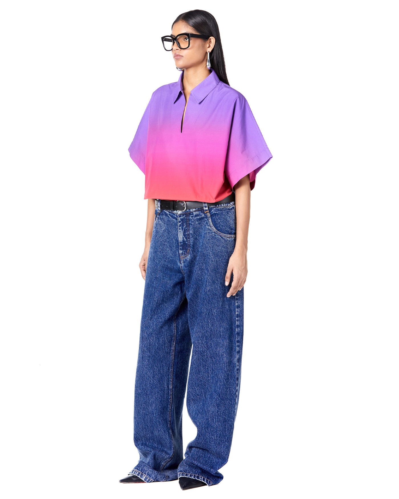 Dawn Half Batwing Shirt