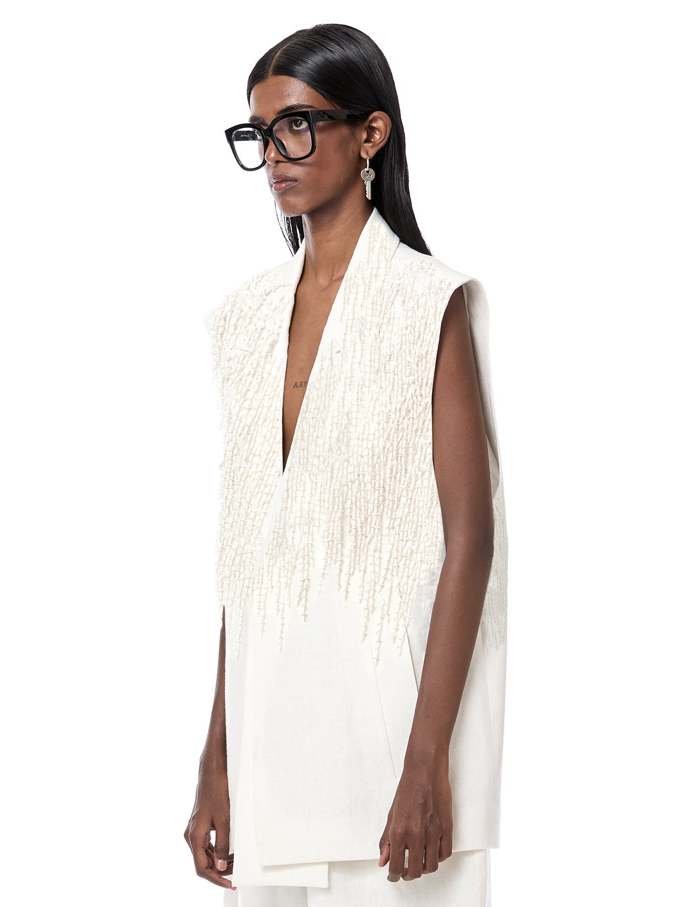 Handcrafted Drip Blazer