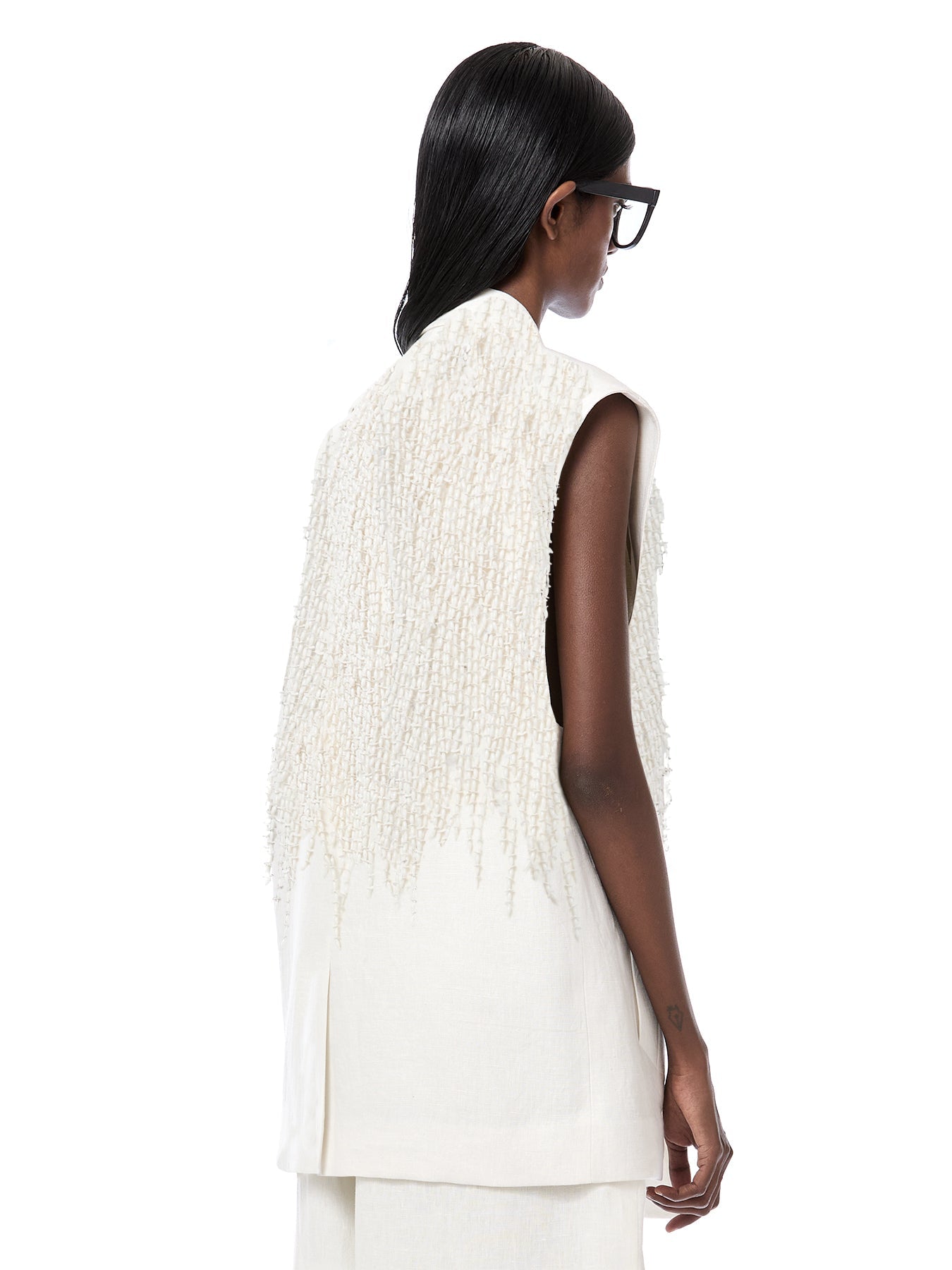 Handcrafted Drip Blazer