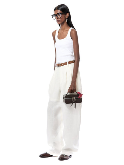 Linen Balloon Pants