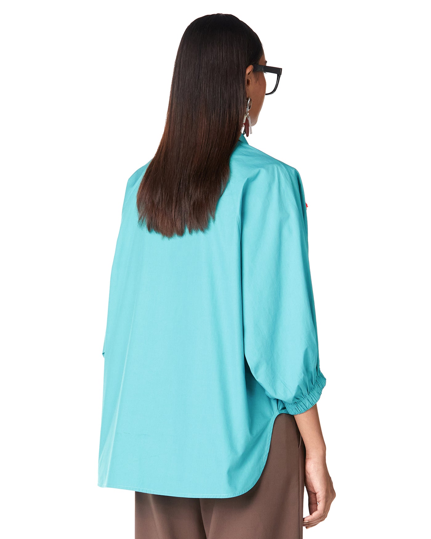 Bouquet Polo Batwing Shirt