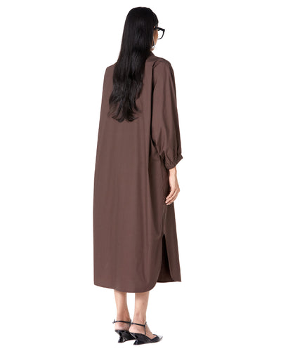 Polo Batwing Shirt-Dress