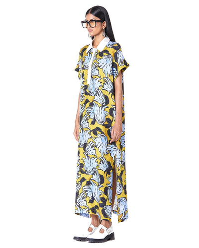 Flora Maxi Golf Dress