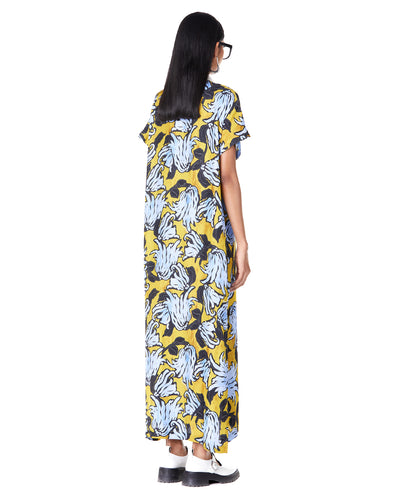 Flora Maxi Golf Dress