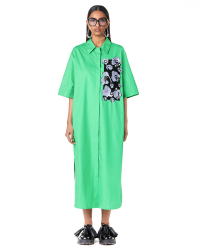 Fresco Shirt- Dress