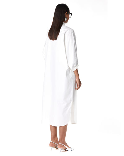 Waves Batwing Shirt-Dress