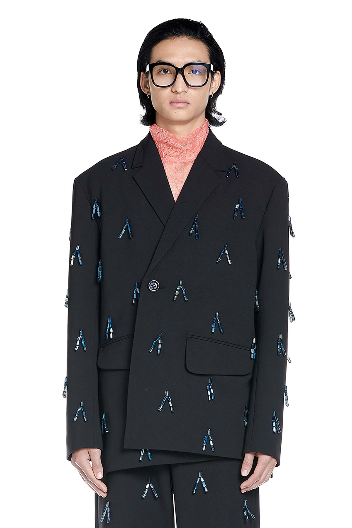 HANDCRAFTED RECYCLED BLAZER