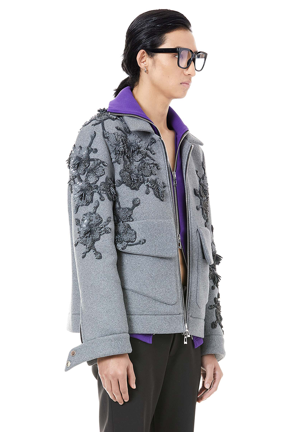 HANDCRAFTED BONDED JACKET