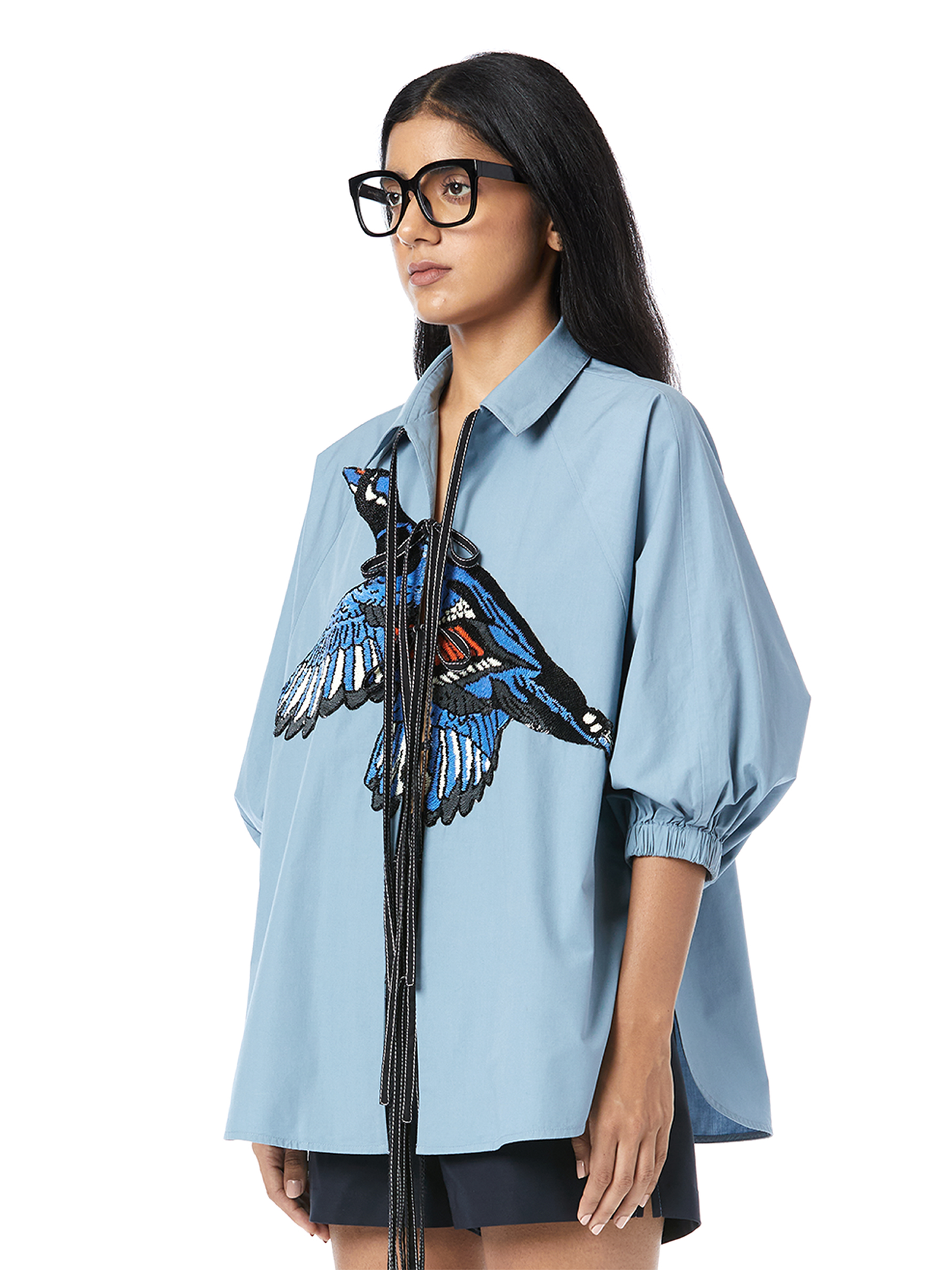 HANDCRAFTED TIE-UP SHIRT