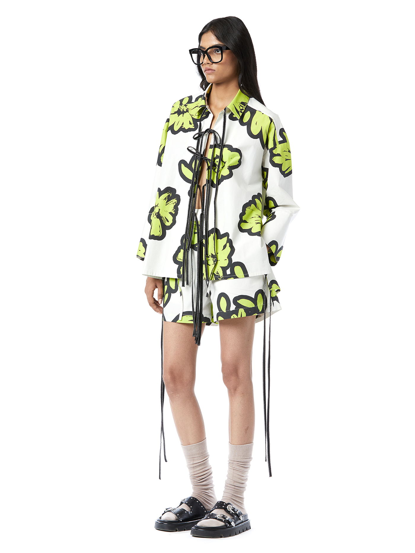 OVERSIZED PRINTED CO-ORD SET