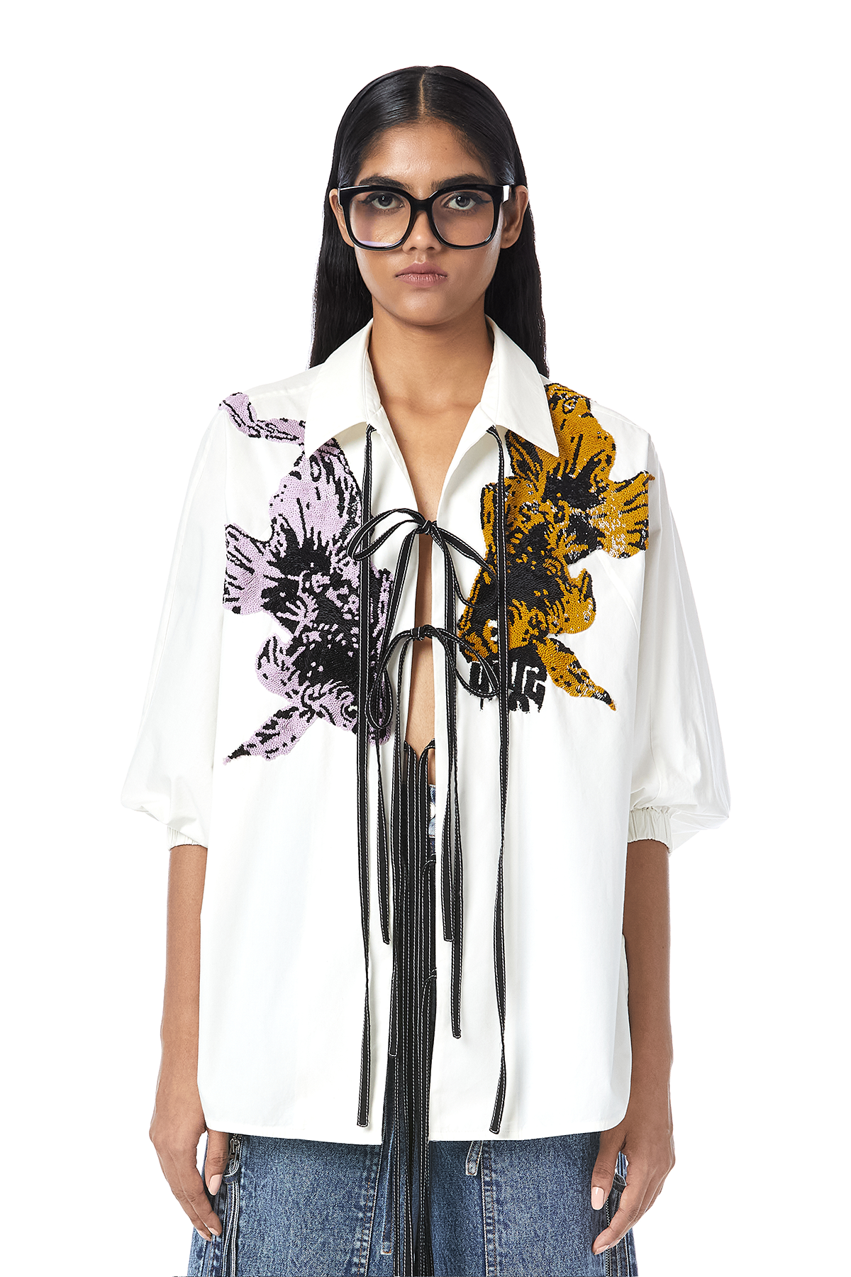 HANDCRAFTED TIE-UP SHIRT