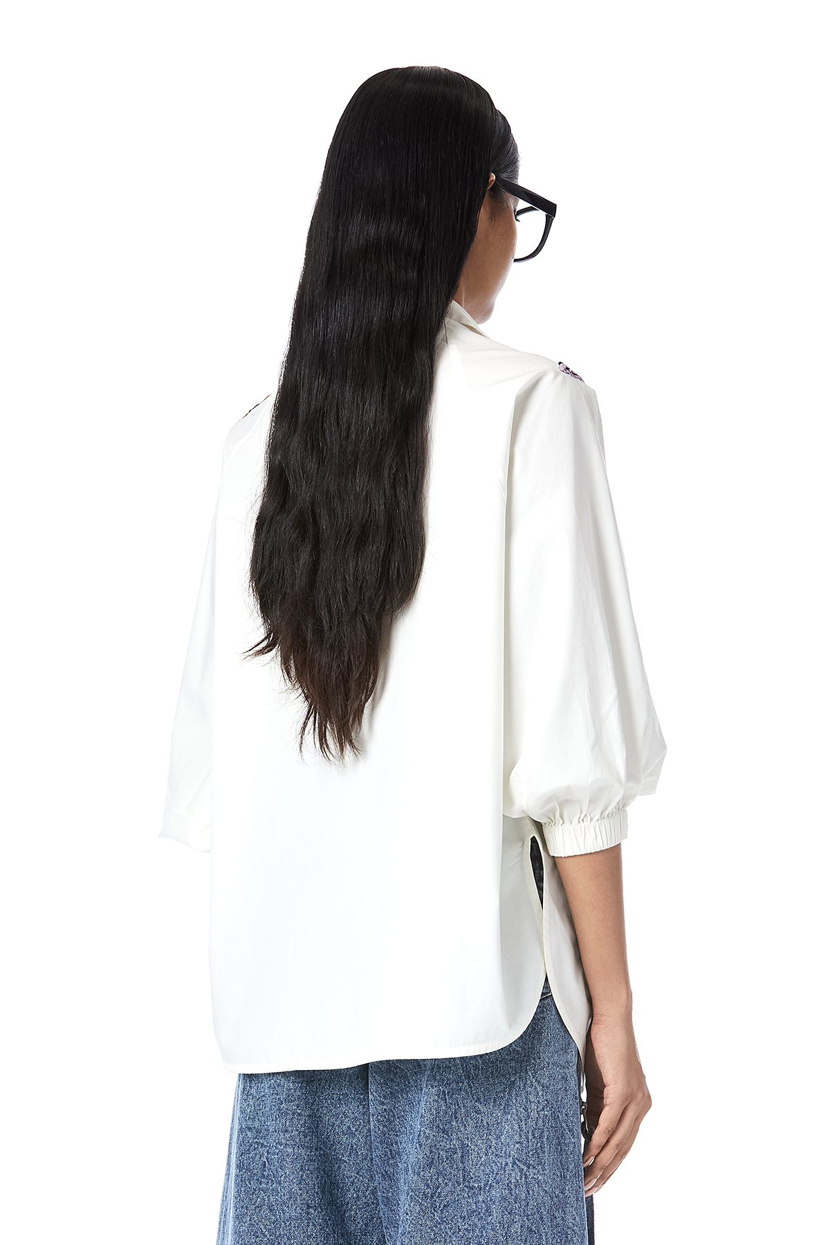 HANDCRAFTED TIE-UP SHIRT