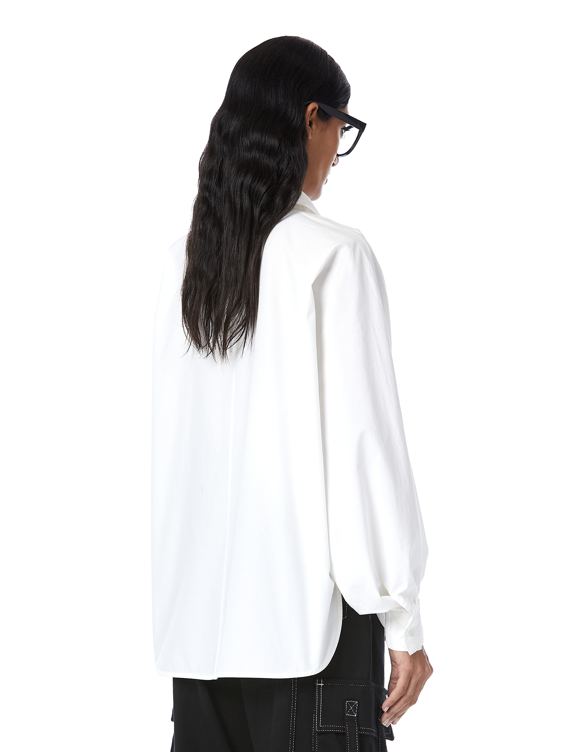 HANDCRAFTED POLO BATWING SHIRT