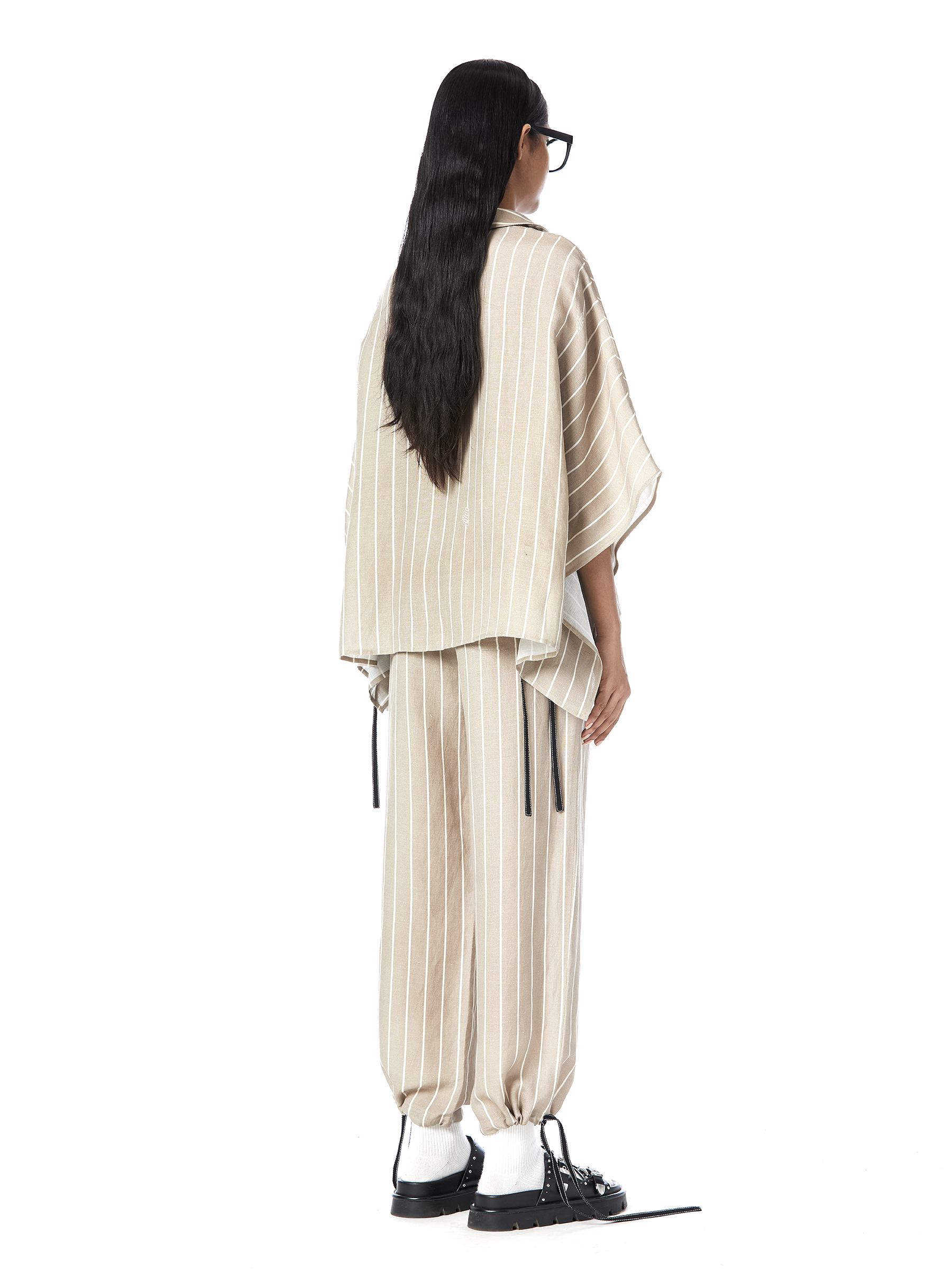 TIE-UP KAFTAN CO-ORD SET