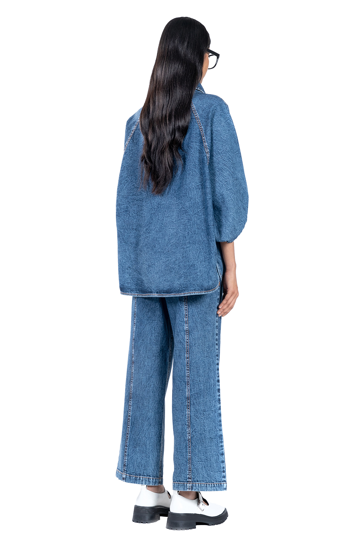 OVERSIZED POLO CO-ORD SET