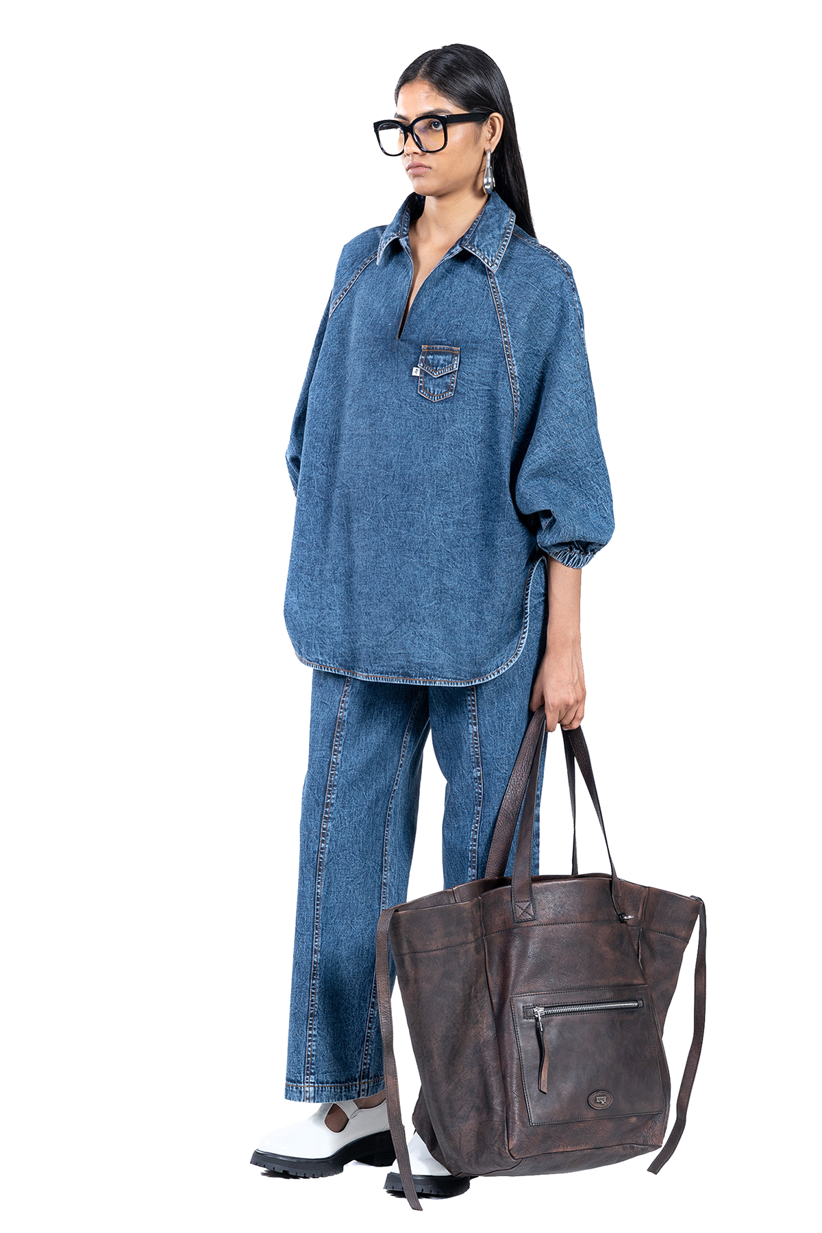 OVERSIZED POLO CO-ORD SET