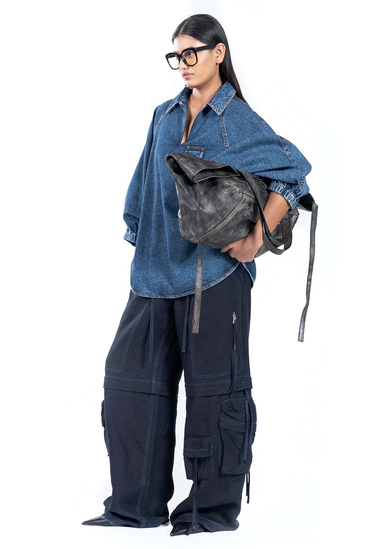 OVERSIZED POLO SHIRT