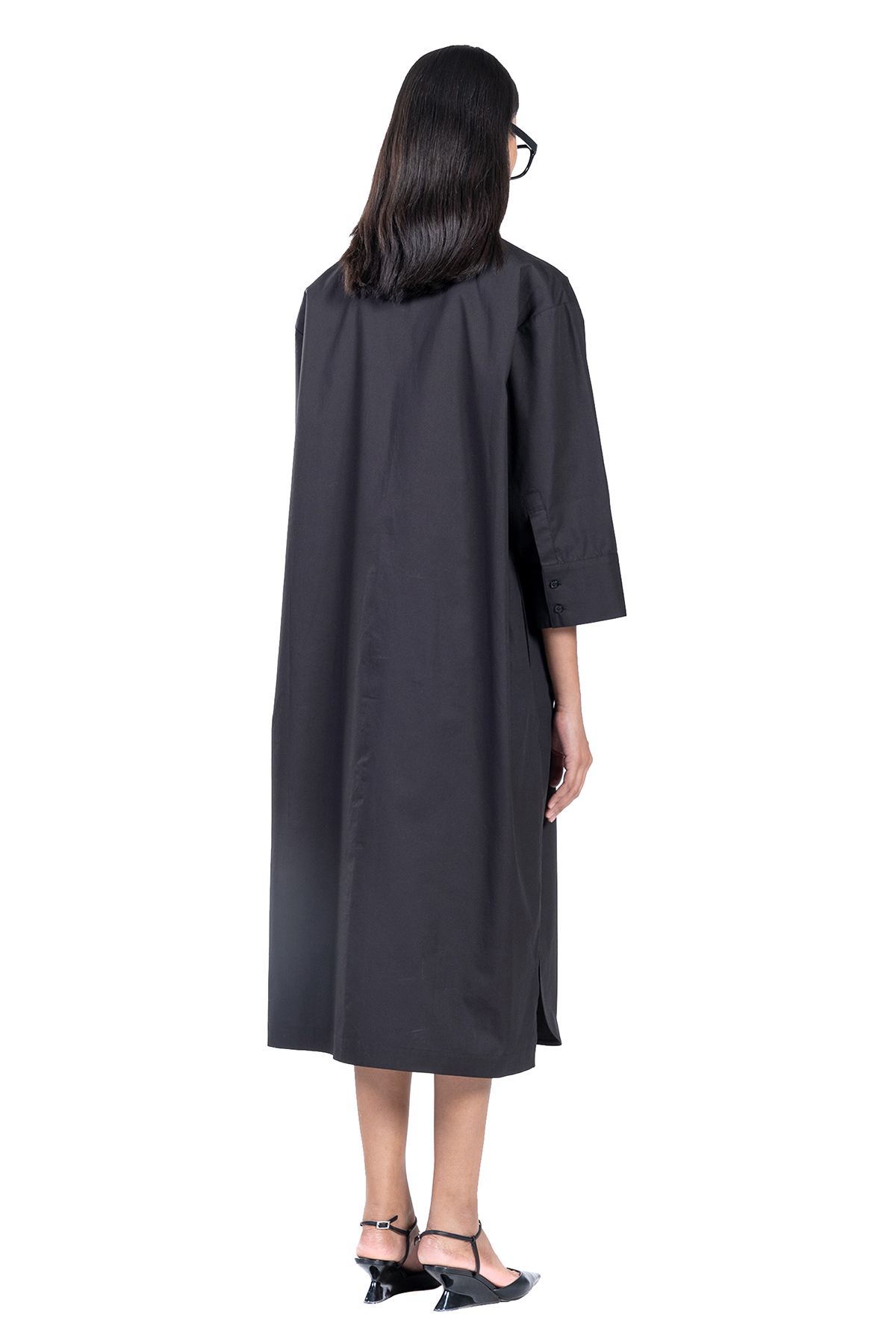 HANDCRAFTED DOODLE SHIRT DRESS
