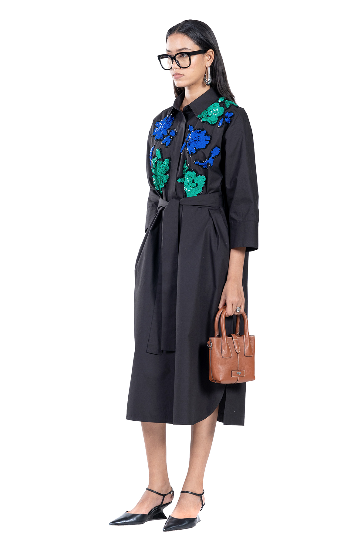 HANDCRAFTED DOODLE SHIRT DRESS