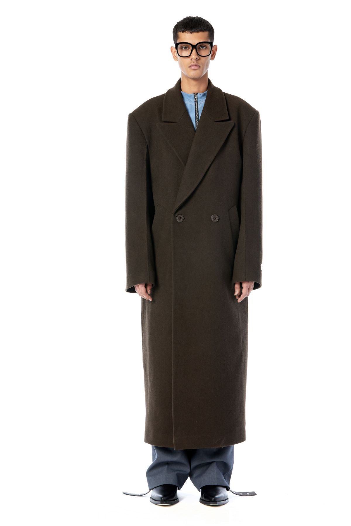 Double Breasted Maxi Coat