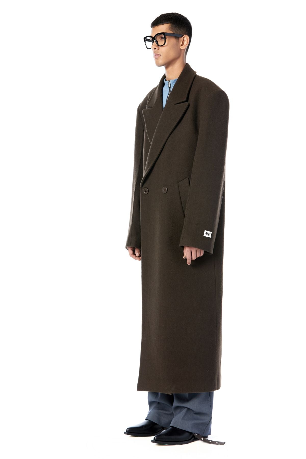 Double Breasted Maxi Coat