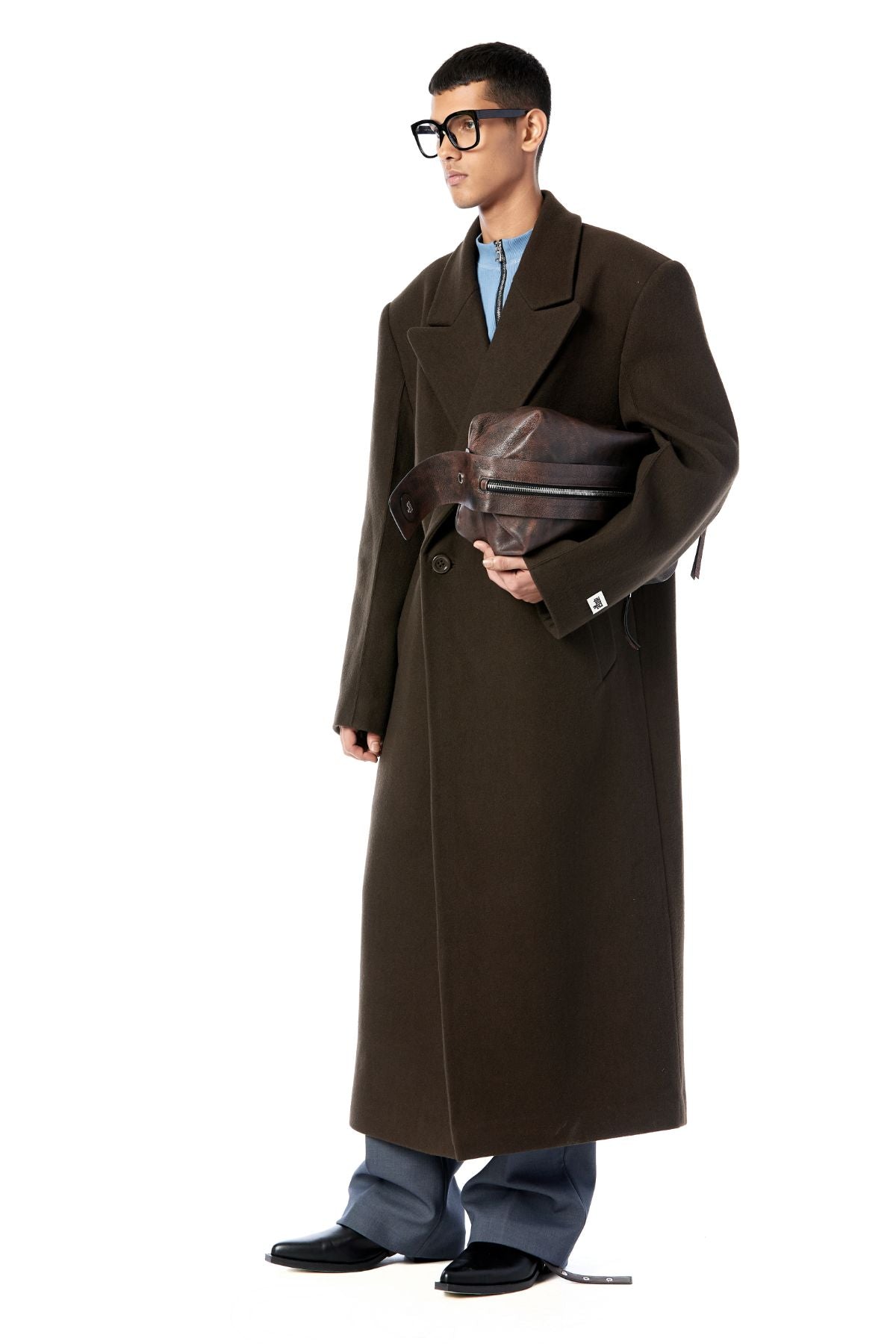 Double Breasted Maxi Coat