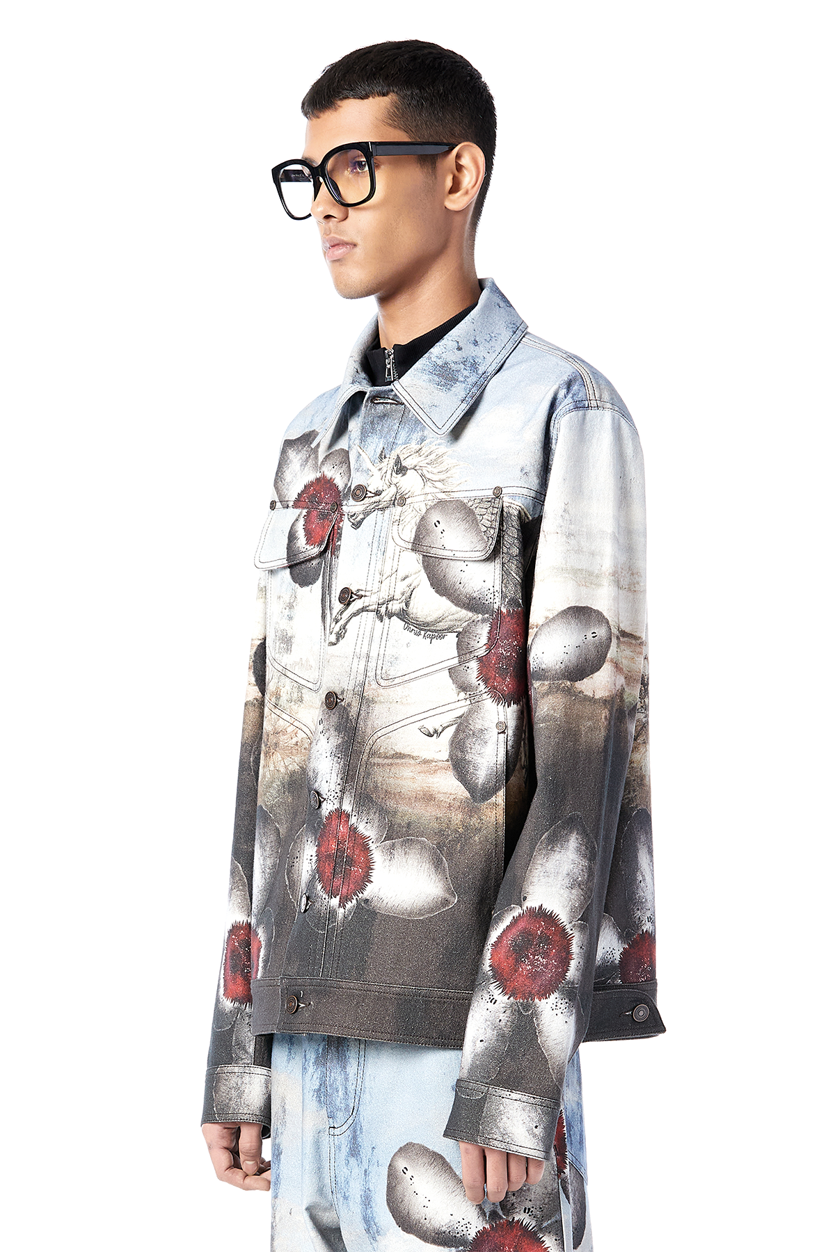 Engineered Unicorn Denim Jacket