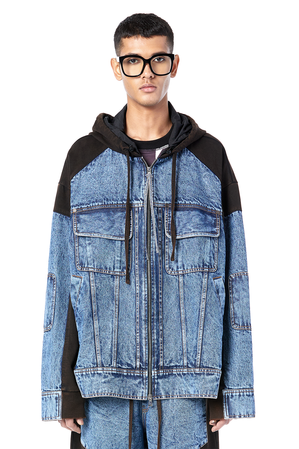Paneled Jacket