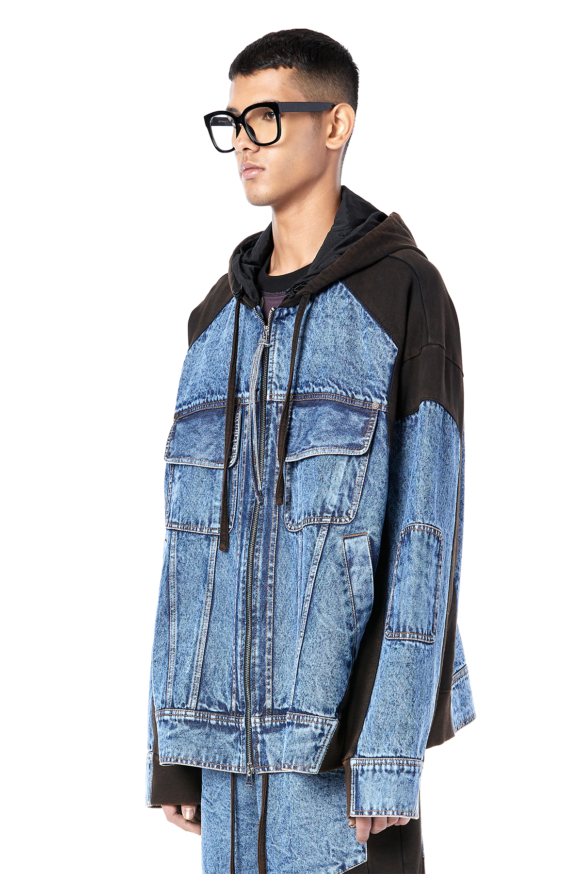 Paneled Jacket