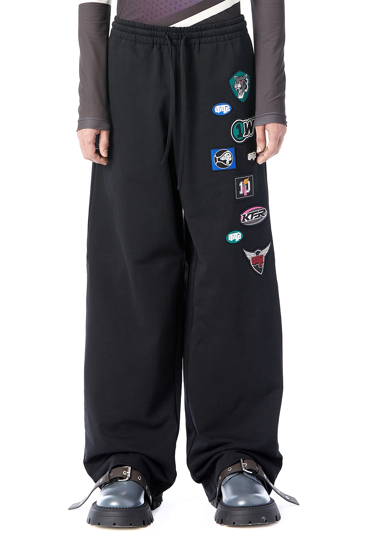 Stamped Sweatpants