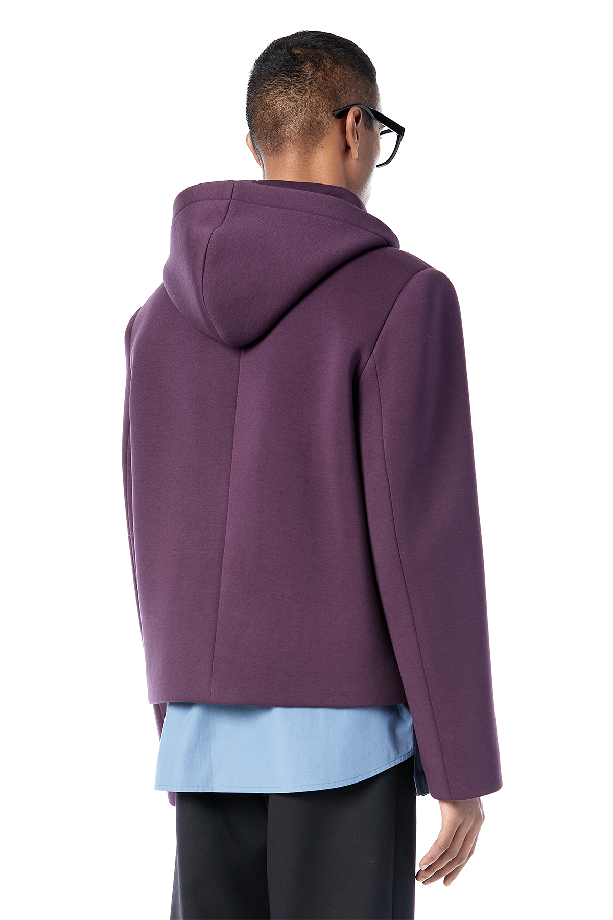 Tailored Hoodie Jacket