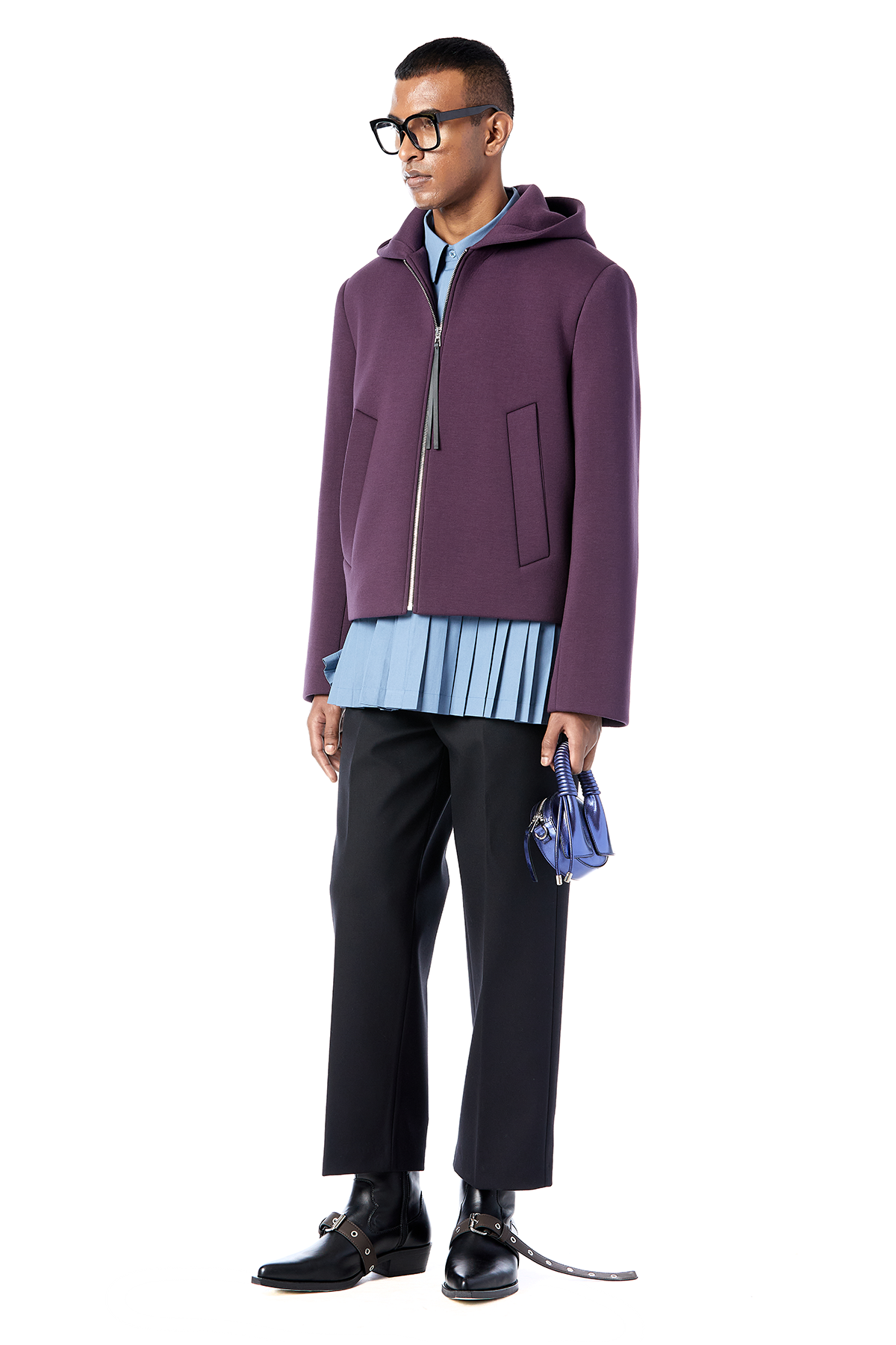 Tailored Hoodie Jacket
