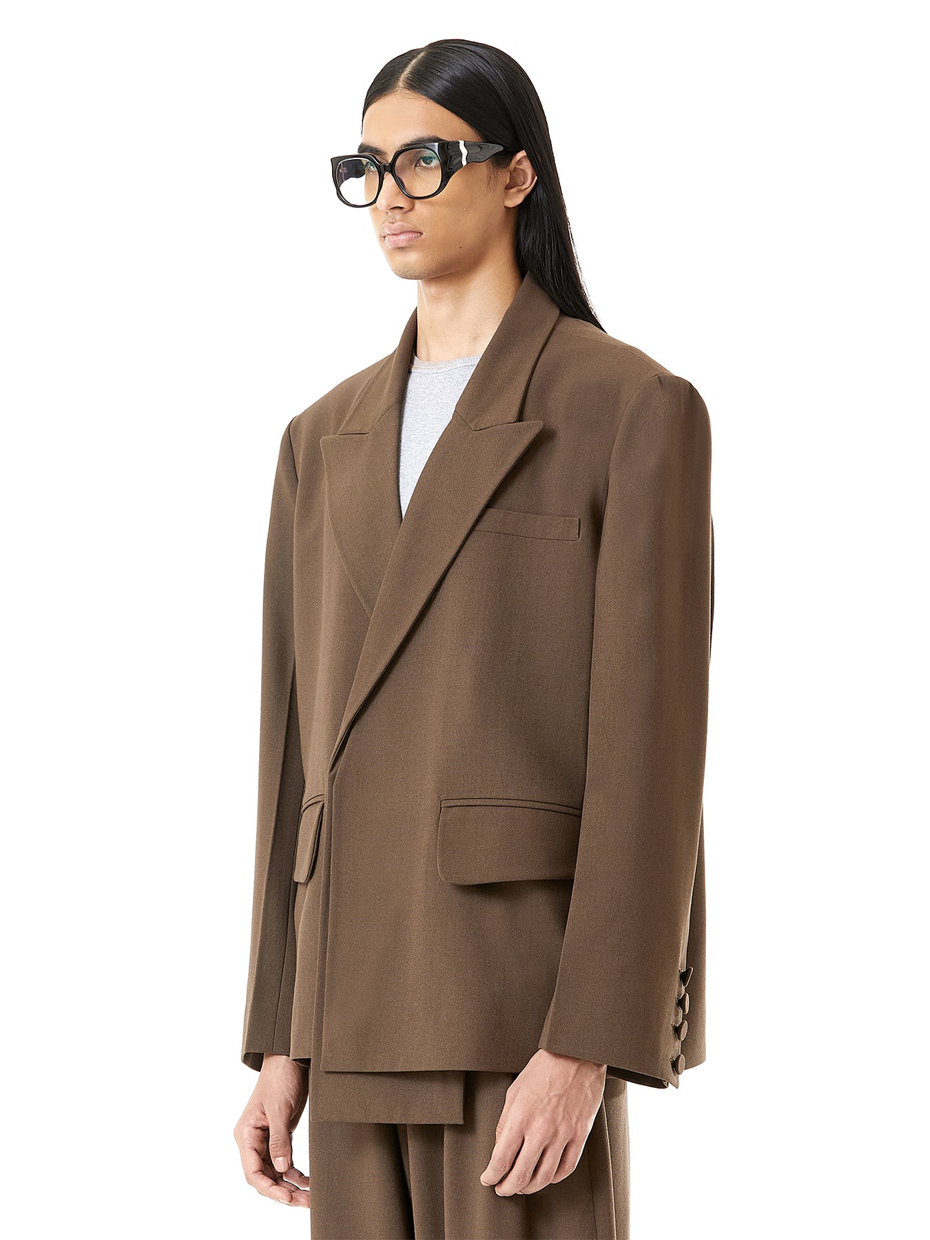 Double Breasted Blazer