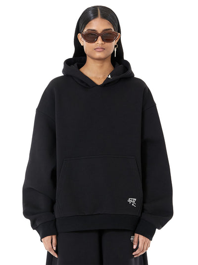 Brushed Fleece Logo Hoodie