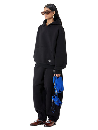 Brushed Fleece Logo Hoodie