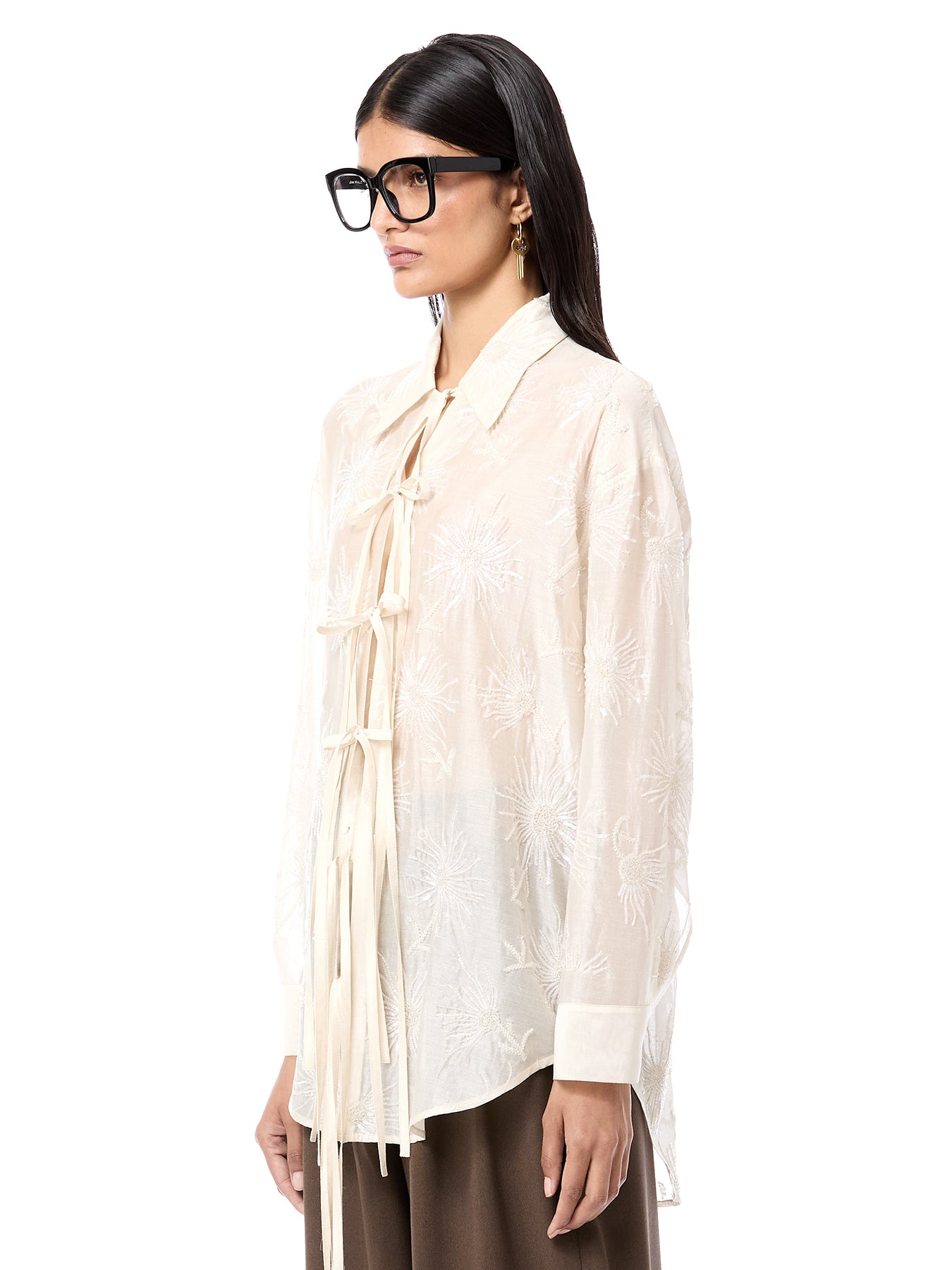 Handcrafted Tie-up Shirt