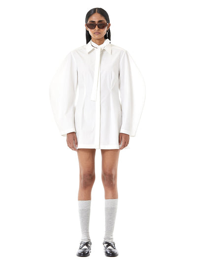 Poplin Mini Dress