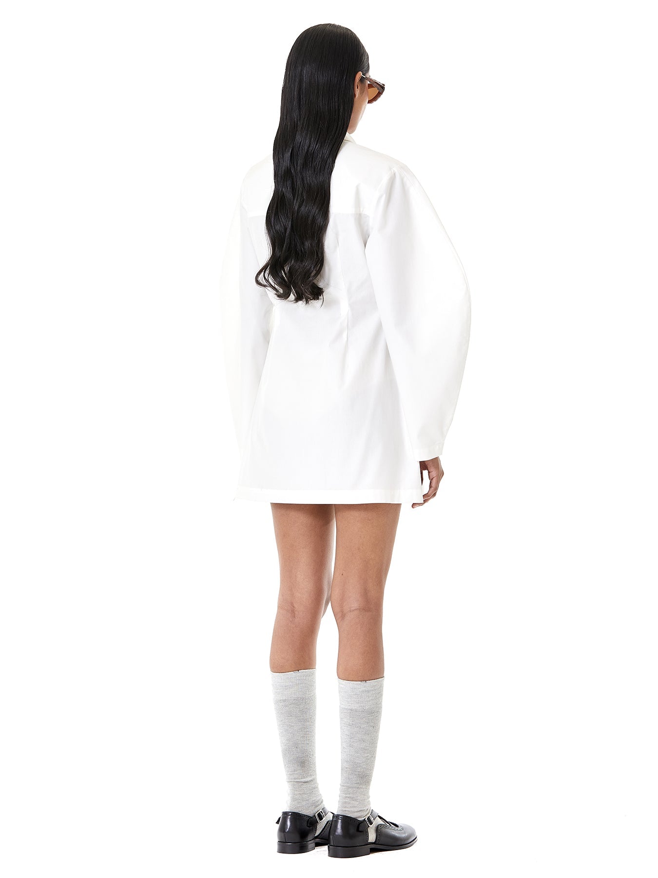 Poplin Mini Dress