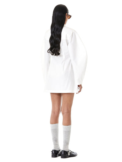 Poplin Mini Dress