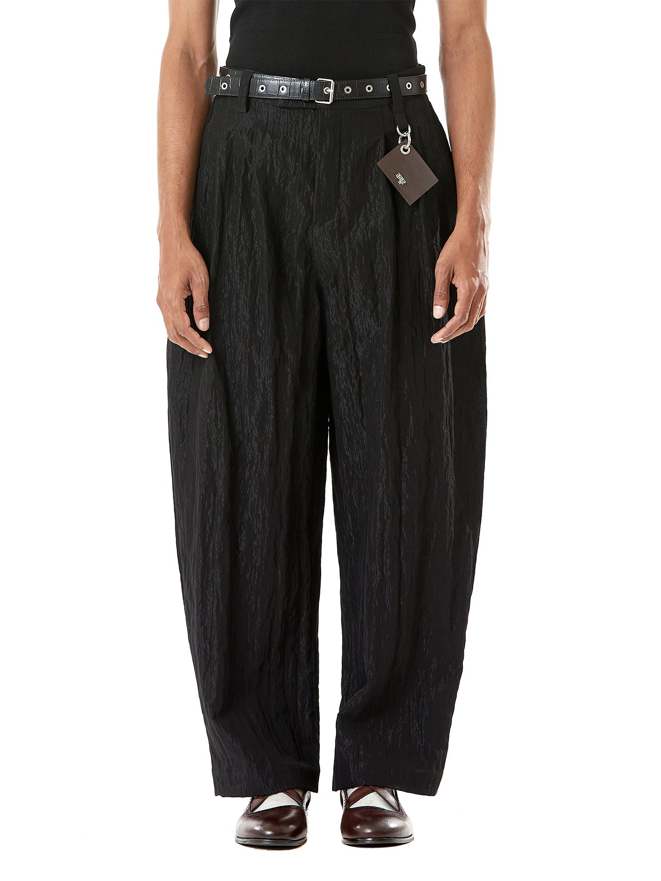 Crushed Balloon Pants