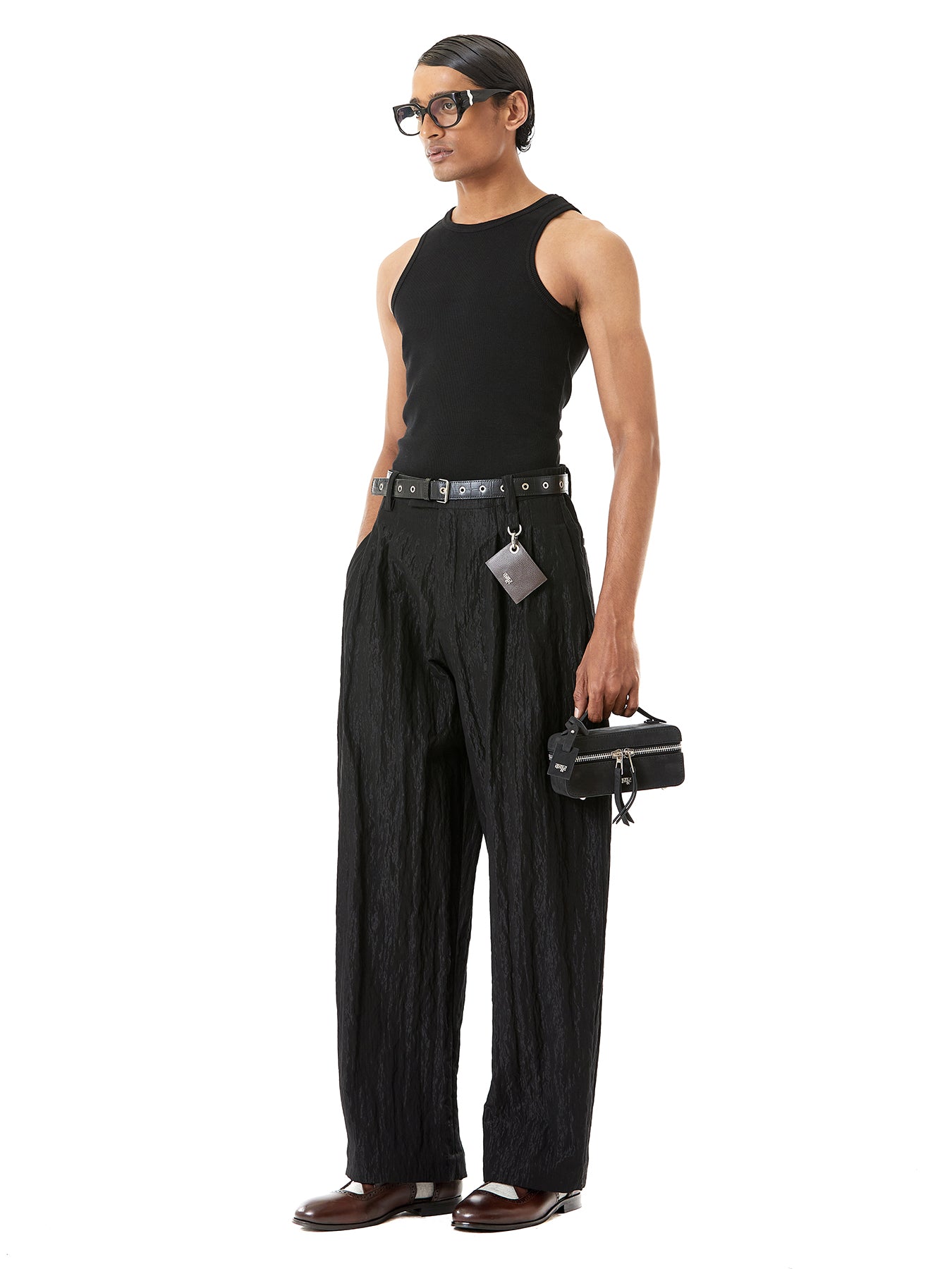 Crushed Balloon Pants