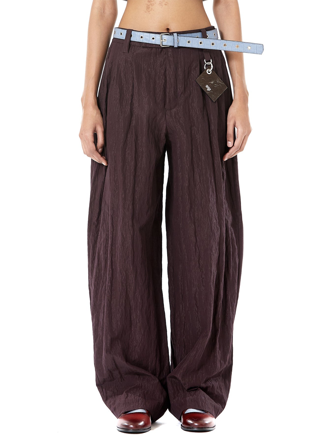 Crushed Balloon Pants